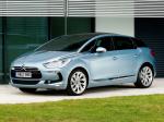 Citroen DS5 2011 года (UK)